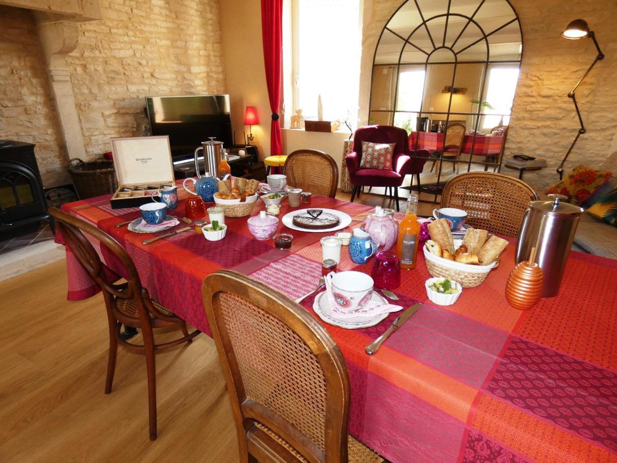 Le Clos De Quintaine Chambres D'Hotes Clesse  ภายนอก รูปภาพ