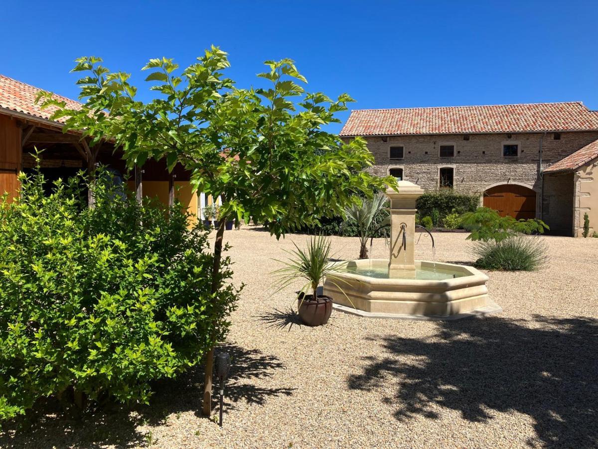 Le Clos De Quintaine Chambres D'Hotes Clesse  ภายนอก รูปภาพ