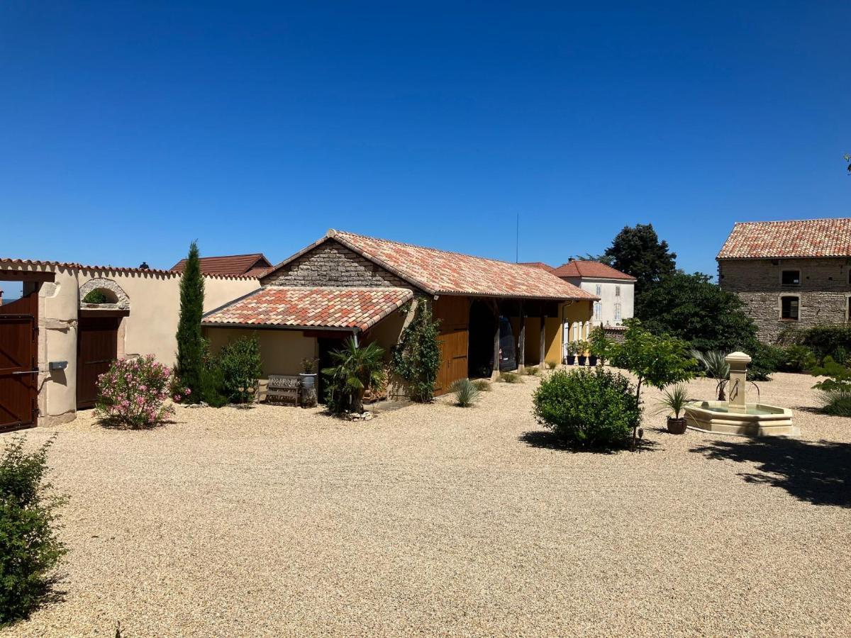 Le Clos De Quintaine Chambres D'Hotes Clesse  ภายนอก รูปภาพ